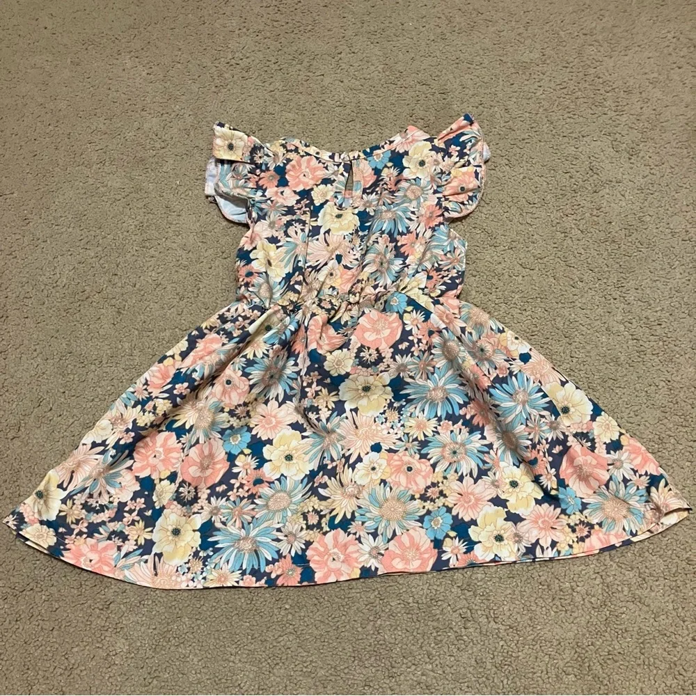 Girls’ 3T Dress & Shirt‎ Bundle Assorted Brands Oshkosh Cat&Jack Rabbit+Bear